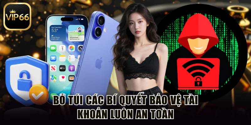 Bỏ túi các bí quyết bảo vệ tài khoản luôn an toàn